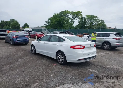 2015 Ford Fusion Se from USA, damaged, VIN 1FA6P0H76F5115274